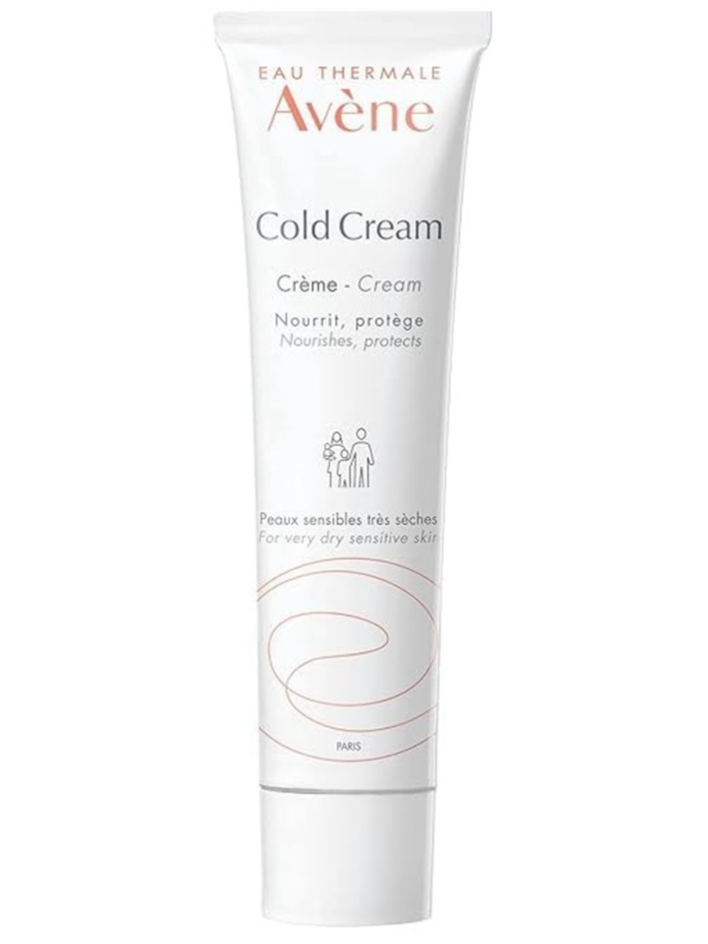 Eau Thermale Avène Cold Cream Nourishing Moisturizer Extreme Cold Condition 40ml